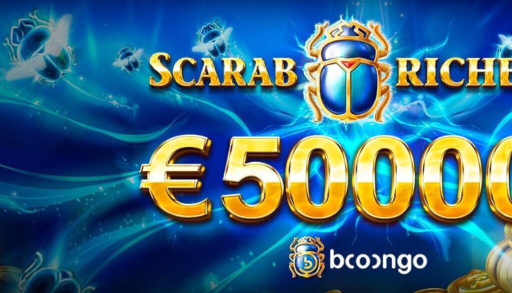 Турнир Съкровищата на Скарабеи в 1xBet