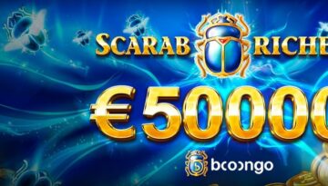 Турнир Съкровищата на Скарабеи в 1xBet