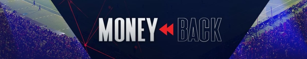 Money back при губещ залог от WINBET