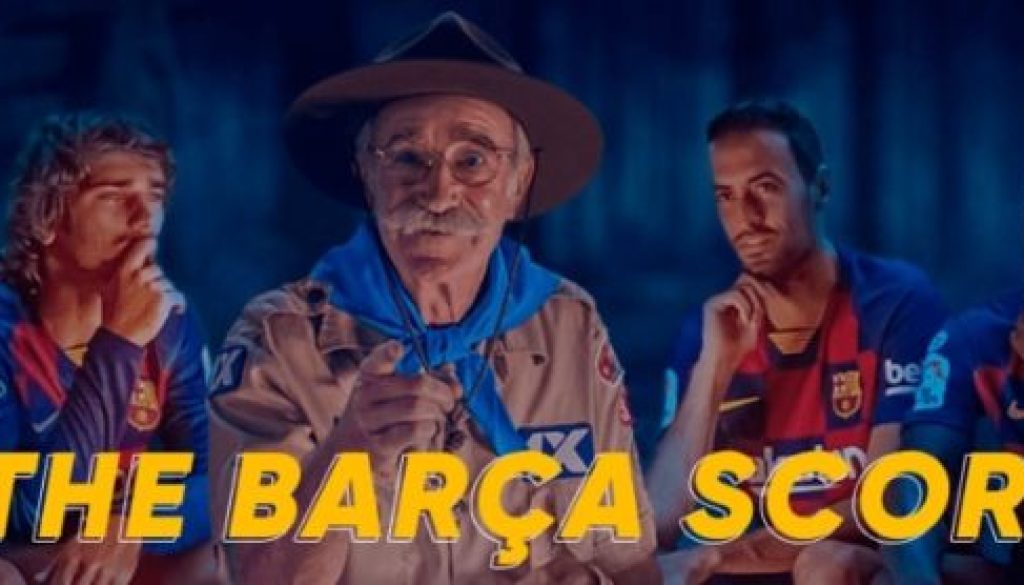 Guess the Barca Score от 1xbet