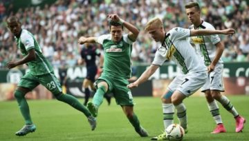 бремен срещу м'гладбах bookmakers365