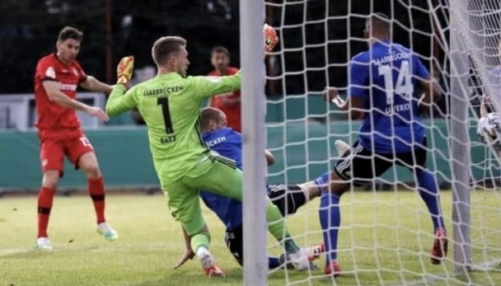 Саарбрукен 0-3 Байер Леверкузен bookmakers365