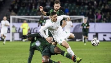 вердер срещу волфсбург bookmakers365
