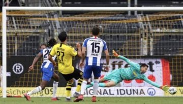 дортмунд 1-0 херта bookmakers365