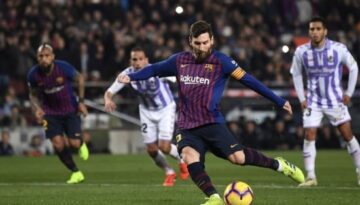 валядолид срещу барселона bookmakers365