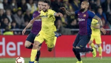 виляреал срещу барселона bookmakers365