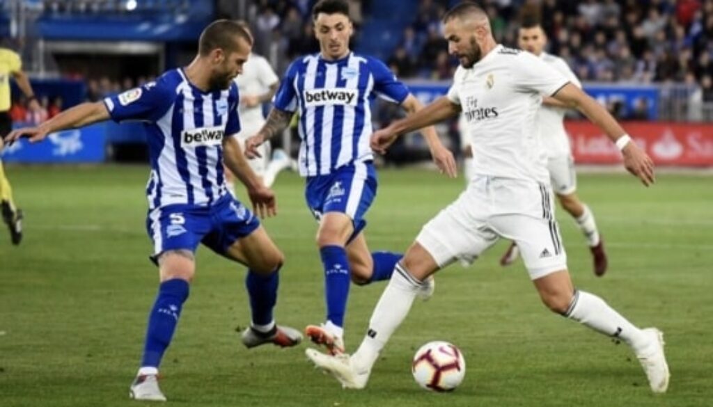 реал мадрид срещу алавес bookmakers365