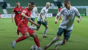 хайденхайм срещу бремен bookmakers365
