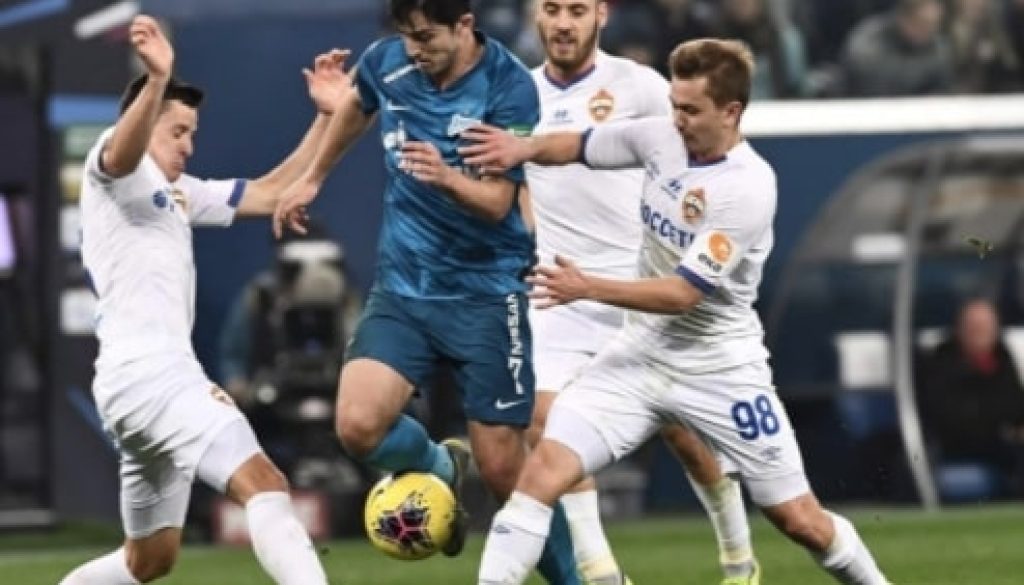 зенит срещу цска москва bookmakers365
