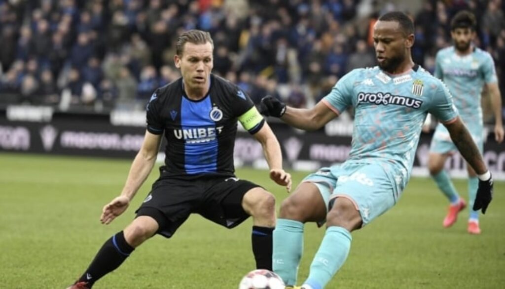 клуб брюж срещу шарлероа bookmakers365