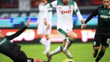локомотив москва срещу краснодар bookmakers365