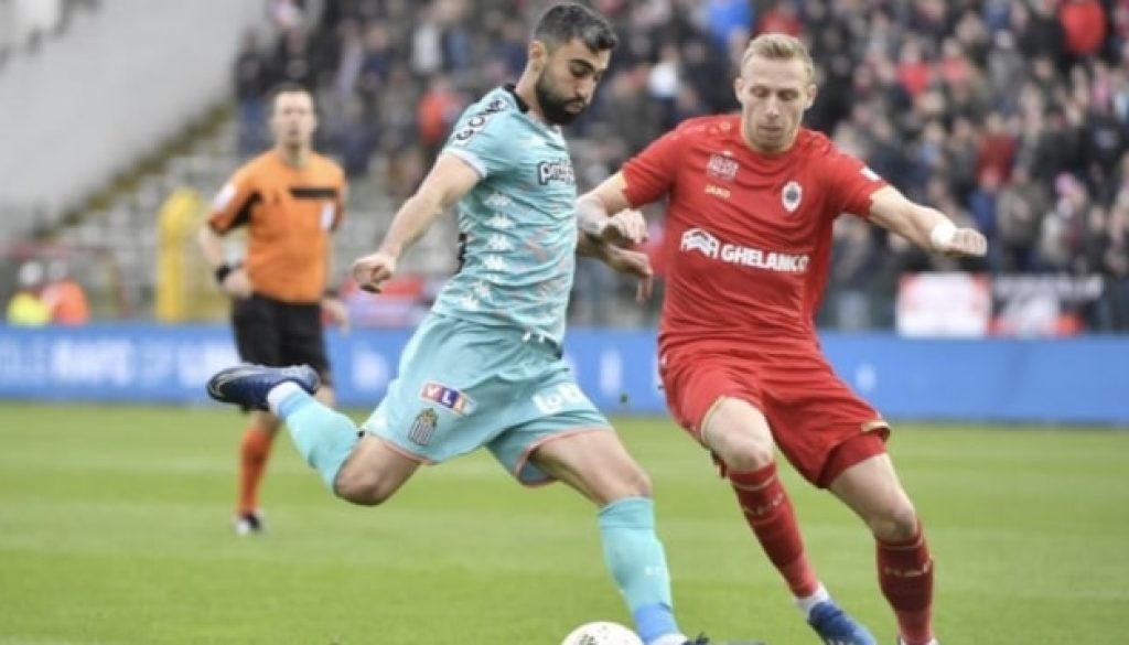 шарлероа срещу антверп bookmakers365