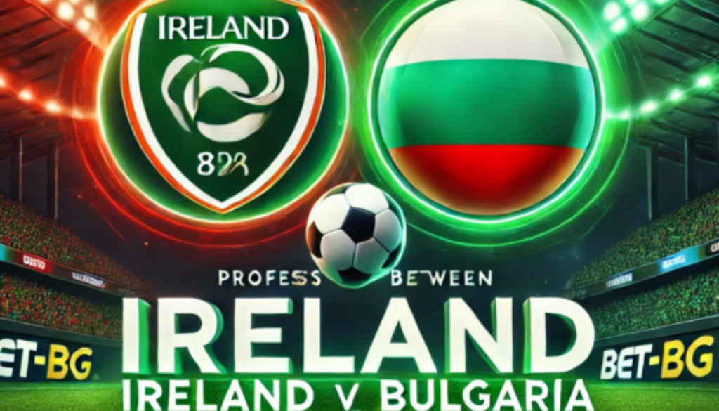 Ирландия – България bet365